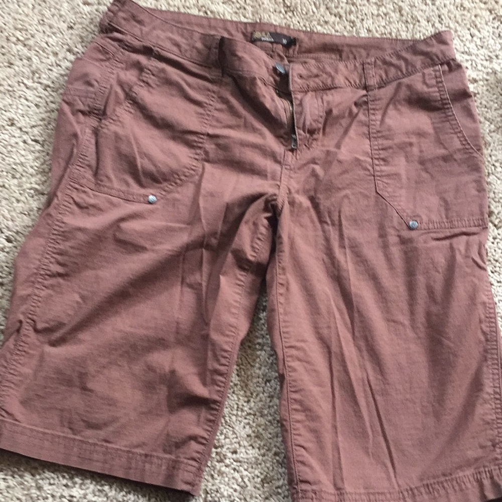 Prana shorts. Lightweight.